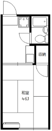 ハイムケンキの物件間取画像